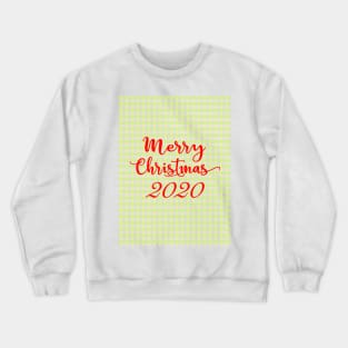 2020 Merry Christmas, Teacher Christmas Gift, Work Gift Crewneck Sweatshirt